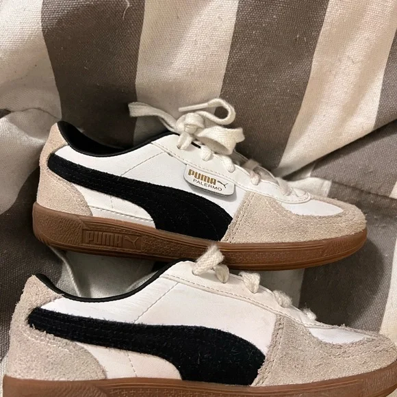 Puma Palermo Style Sneakers kids 1C - Picture 4 of 6